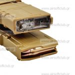 P-MAG electronic mag with sound control 1000 rounds (TAN)